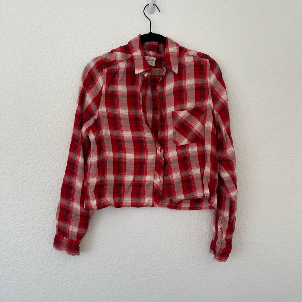 Red flannel - Picture 3 of 4